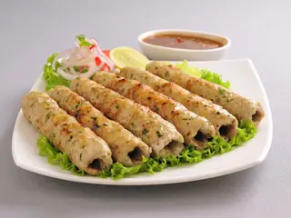 Seekh Kabab alla griglia - 2 pezzi