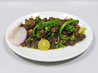 Lamb mirchi