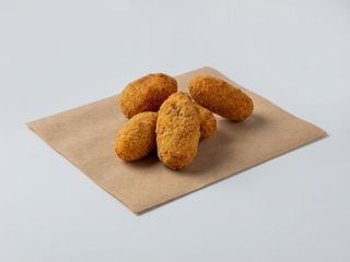 Supplì pomodoro e basilico 