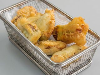 Fiori di zucca e alici