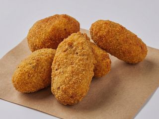 Supplì cacio e pepe 