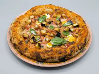 PARMIGIANA(IMPASTO BASILICO)