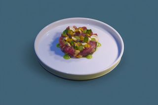 Tartare maguro