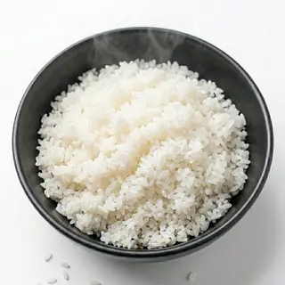 Riso bianco