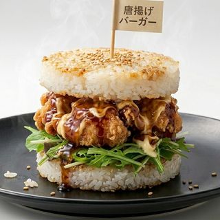 Karaage burger