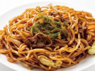 New!! Yakisoba vegetariano