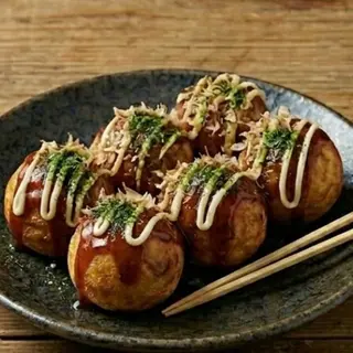 Takoyaki - 5 pezzi