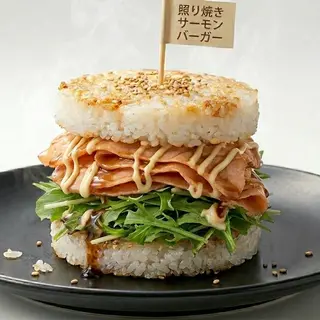 Teriyaki burger