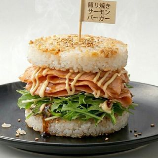 Teriyaki burger