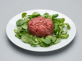 Tartare di Fassona alla Robespierre