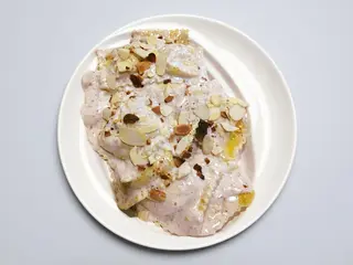 Ravioli con burro montano al profumo di timo