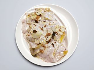 Ravioli con burro montano al profumo di timo