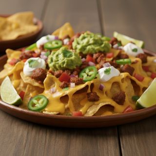 Mosy's Nachos