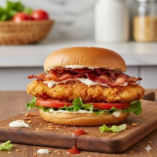 Chicken burger