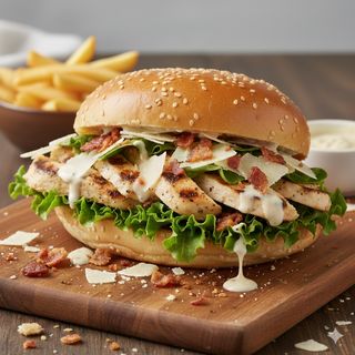 Caesar Burger