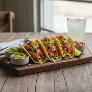 Tacos di Pollo - 2 Pezzi