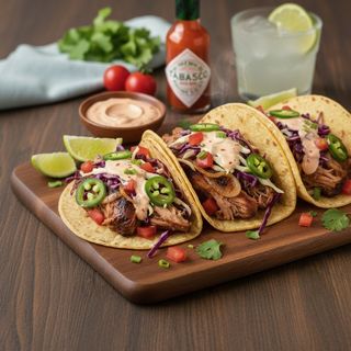 Tacos Porky - 2 Pezzi