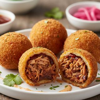 Sfere di Pulled Pork - 4 pezzi