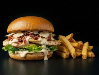Combo Caesar Burger