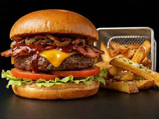 Combo American Burger