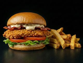 Combo Chicken Burger