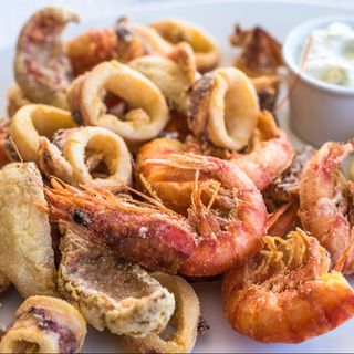 Fritto misto pesce