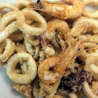 Frittura di calamari