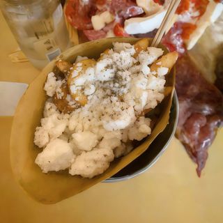 Le nostre patate fritte cacio e pepe