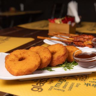 Chicken donuts - 4 pezzi