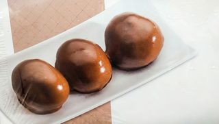 Profiteroles al cioccolato