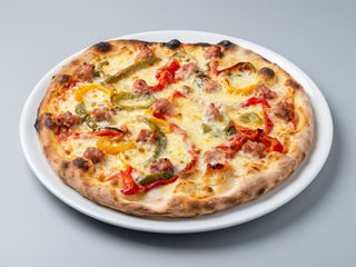 Peperoni e salsiccia