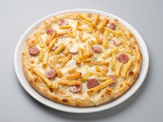 Wurstel e patatine