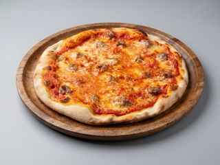 Margherita con salsiccia