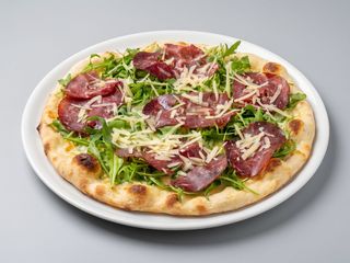 Pizza bresaola