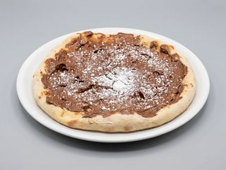 Pizza Nutella