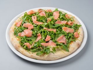 Focaccia Salmone