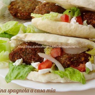 Panino falafel