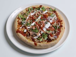 Pizza kebab solo carne