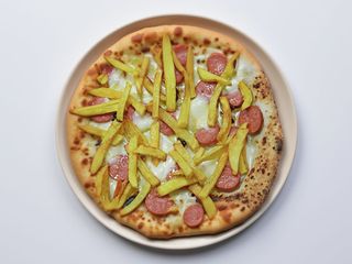 Pizza americana