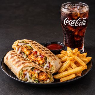 Menù panino kebab