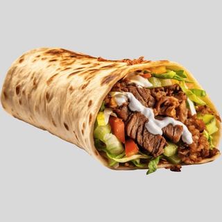 Roll kebab