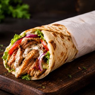 Piadina kebab