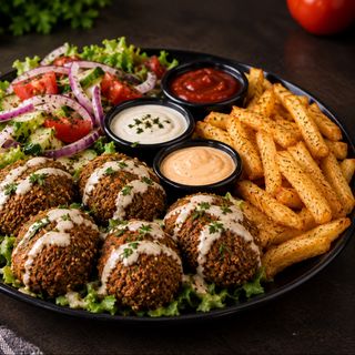 Piatto falafel