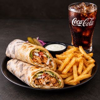 Menù piadina kebab
