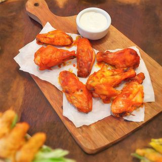 Buffalo chicken wings - 12 pezzi