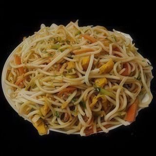 144. spaghetti con verdure