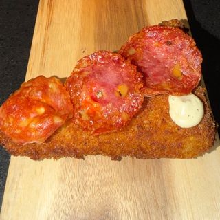 Crocche’ con il salame