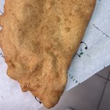 A pizza fritta
