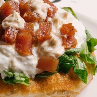 Montanarina cotta in padella