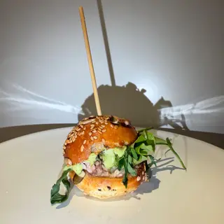 Mini bun al sesamo